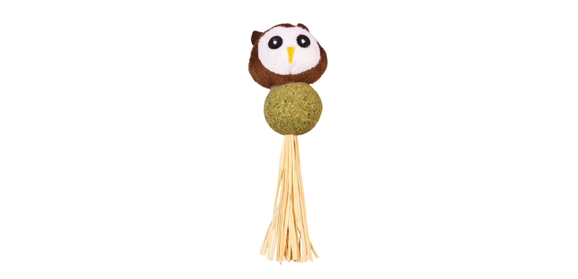 Buho con Catnip & Fibra Vegetal