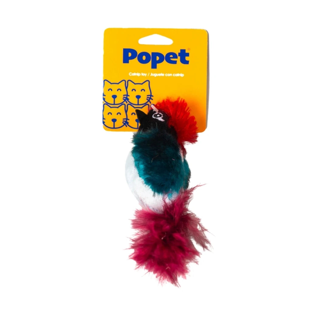Pajaro con Catnip