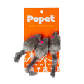 Ratones con Catnip 3 uds