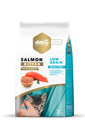 Amity Super Premium Kitten Salmon 2kg