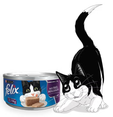 Lata Felix 156 g