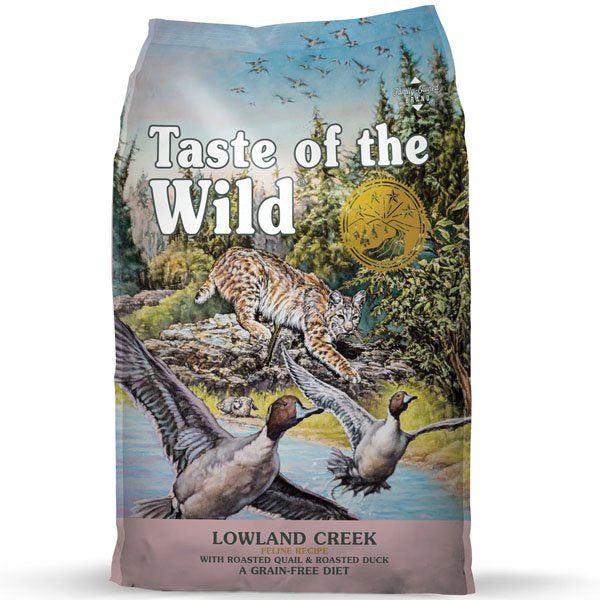 Taste of The Wild Feline Lowland Creek