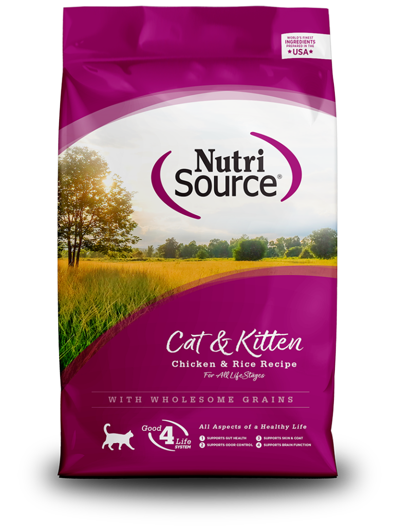 NutriSource Gato y Gatito Pollo y Arroz