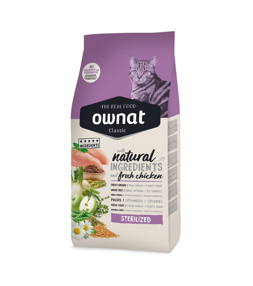 Ownat Felino Sterilized