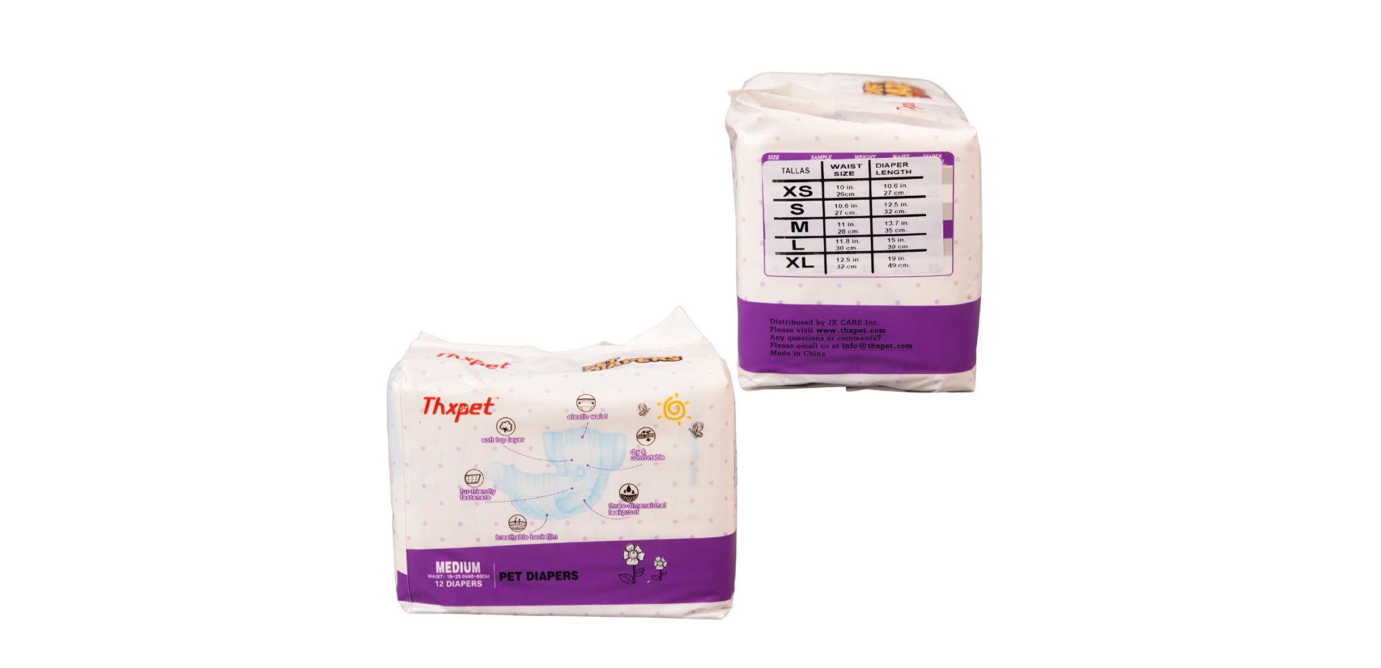 Diapers Thxpet M