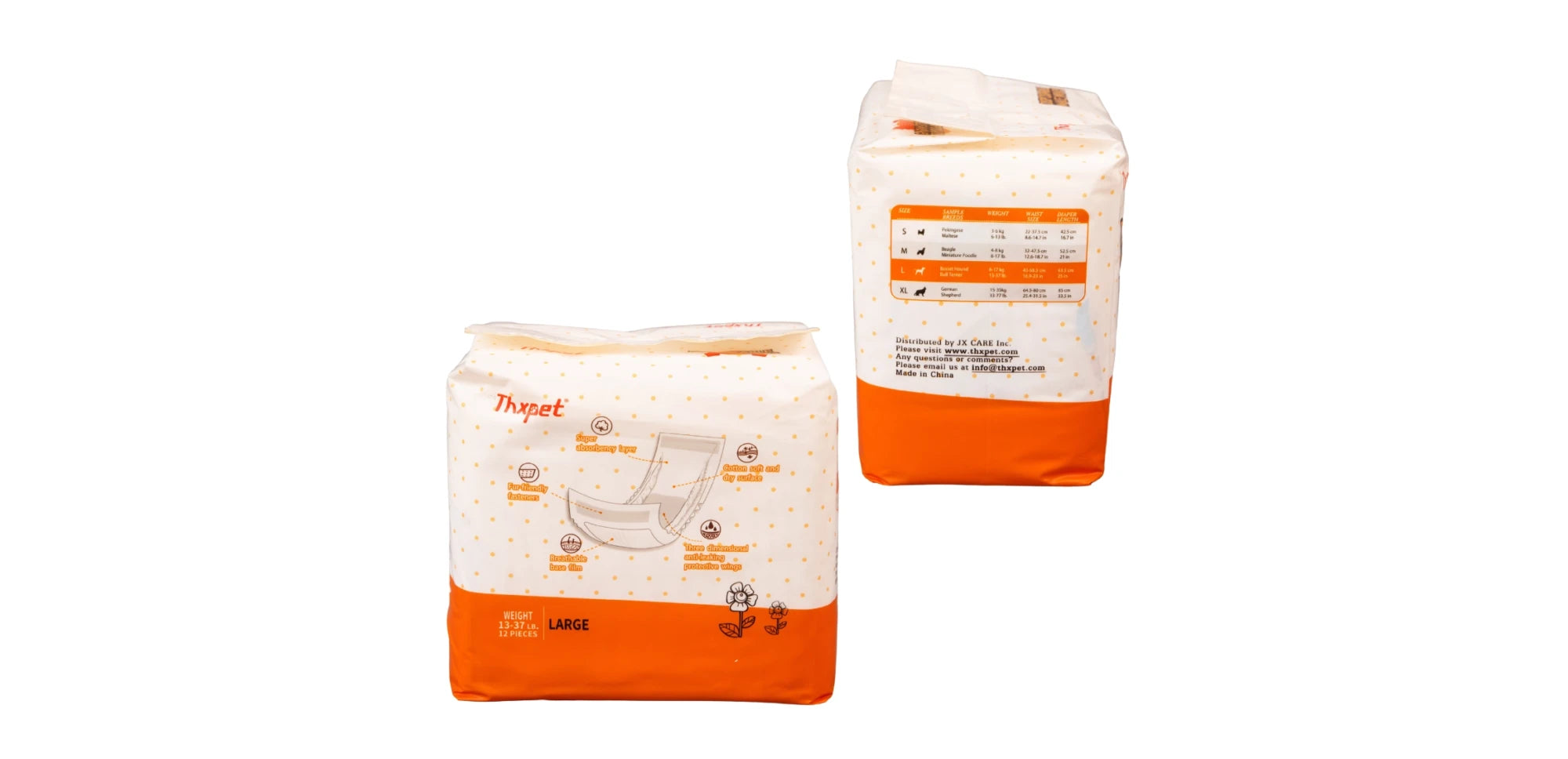 Diapers Macho Thxpet L