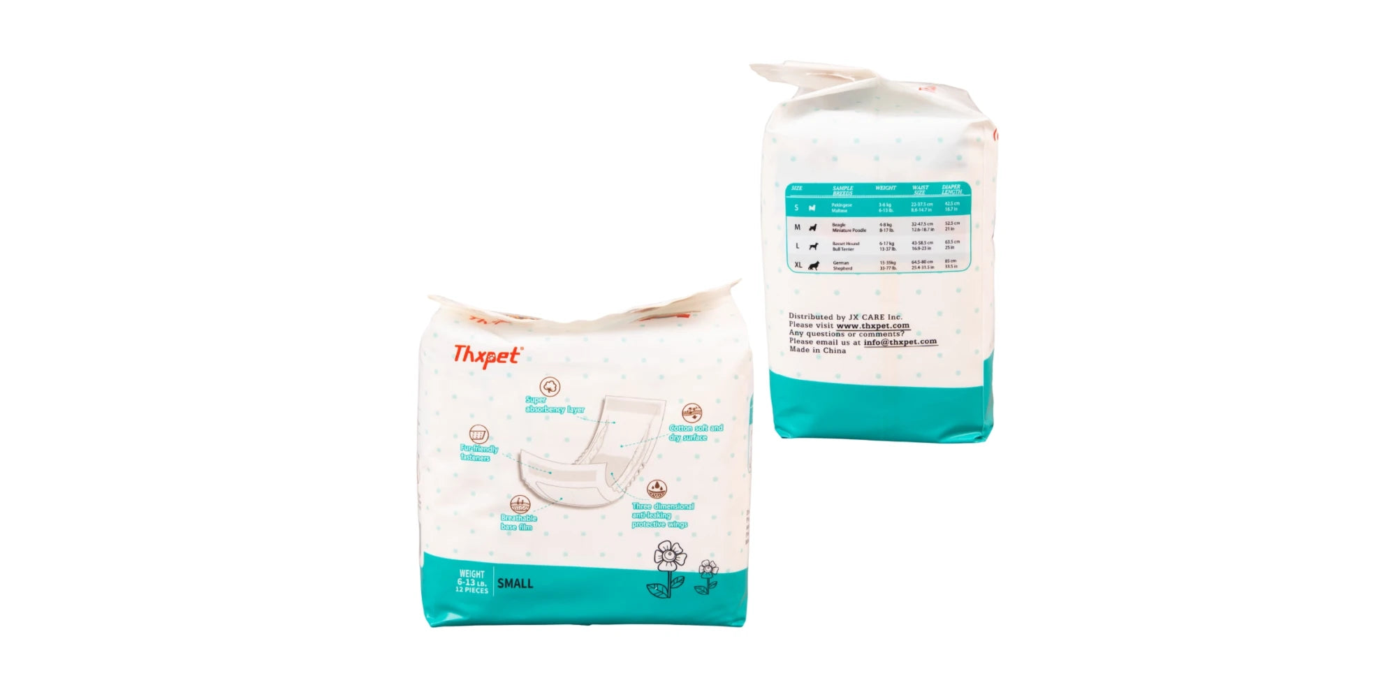 Diapers Macho Thxpet S