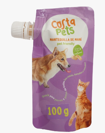 Costa Pets - Mantequilla de Mani 100gr