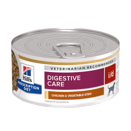 Pd Canine I/D Ckn&Vgstew 156 Gr