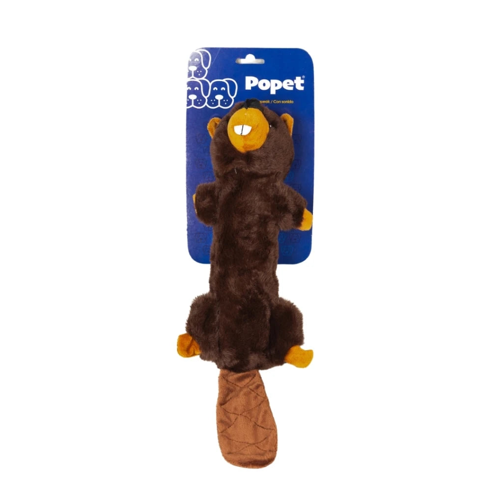 Castor peluche mediano