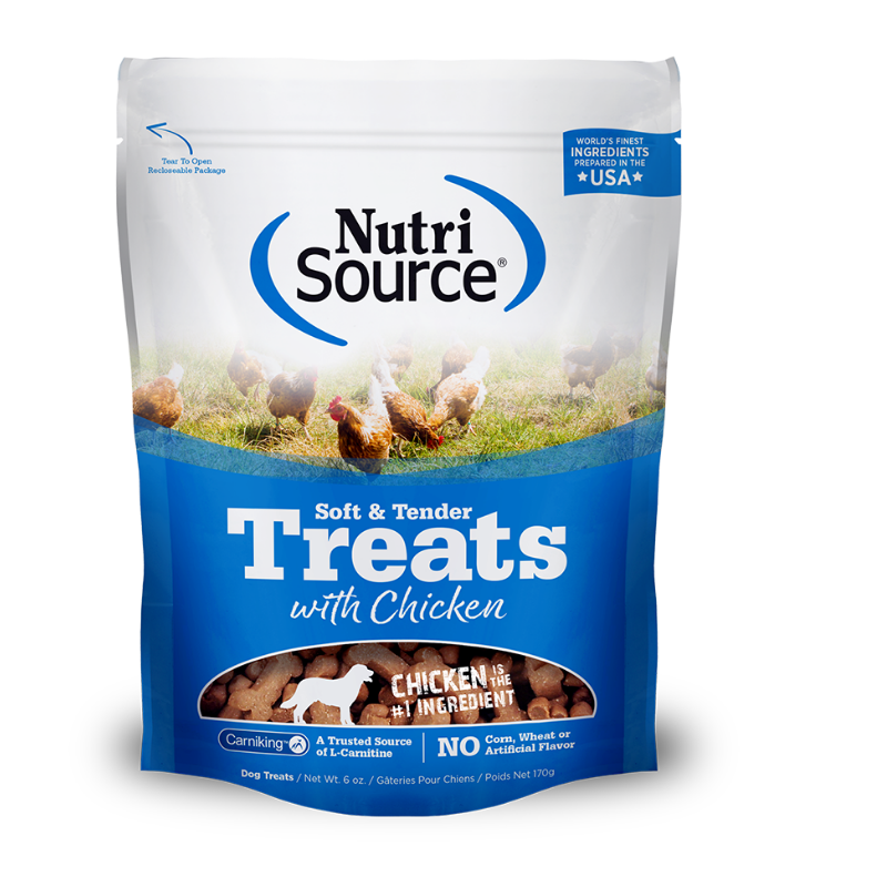 NutriSource Treat Soft Bites 170 g