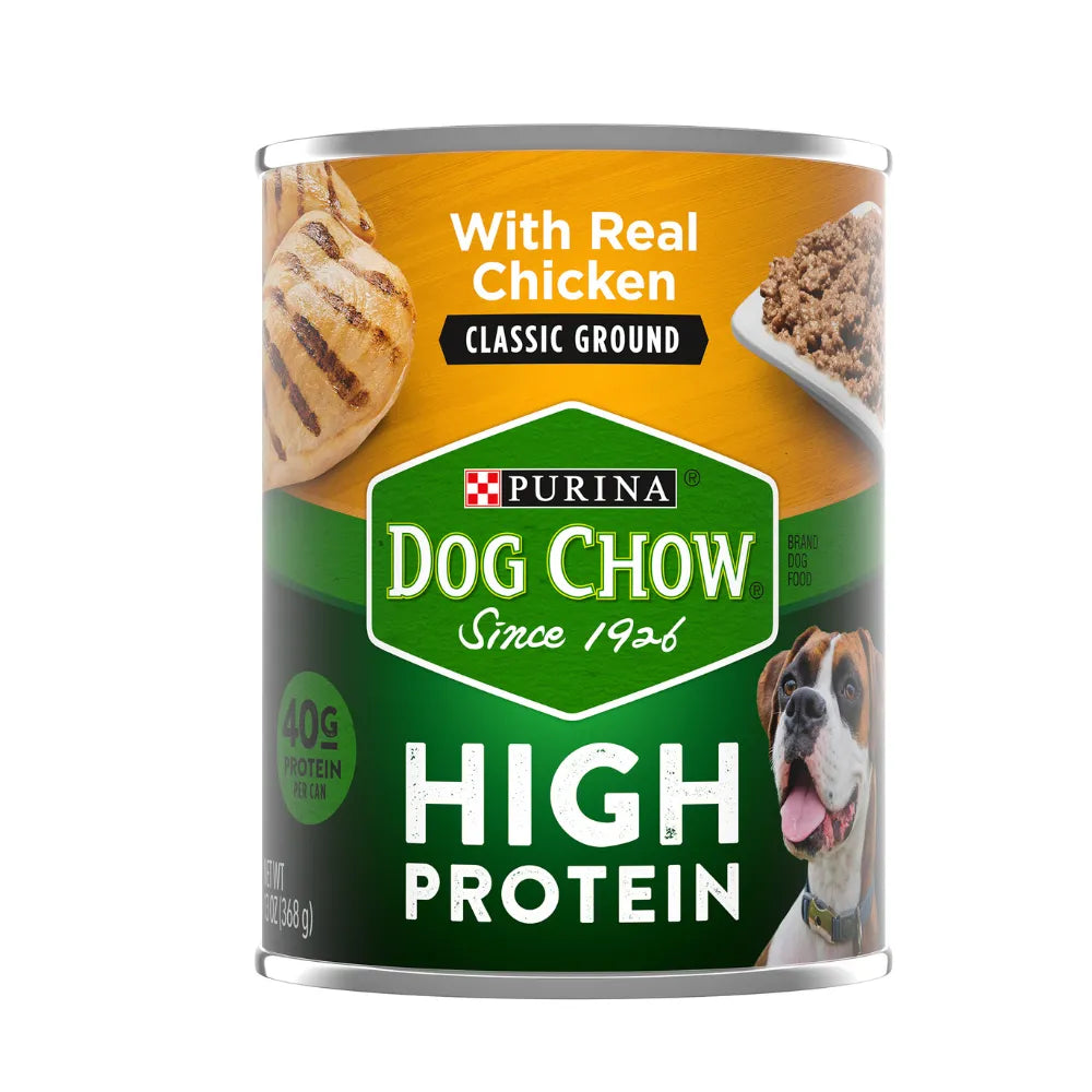 Lata Dog Chow 369g