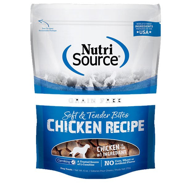 NutriSource Treat Soft Grain Free Bites 170 g