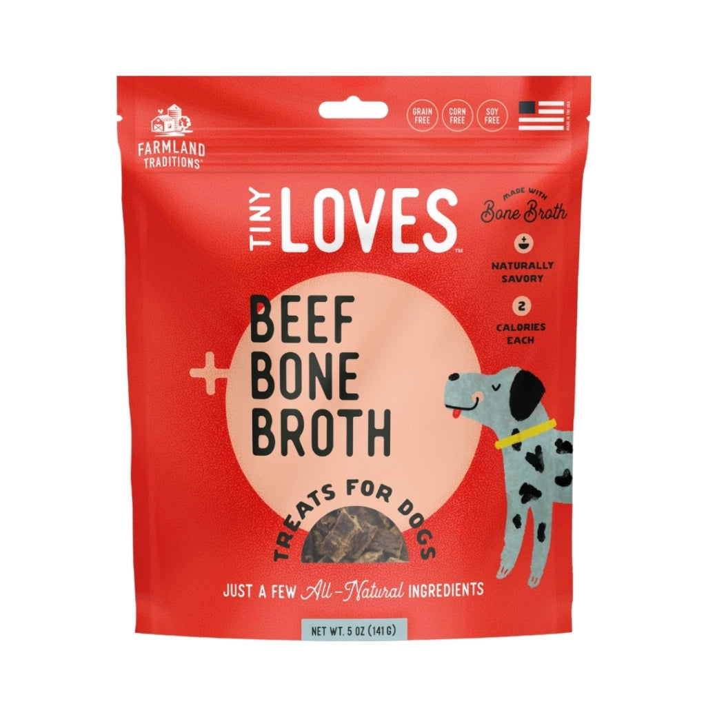 Tiny Love Beef Jerky Bone Broth 141g