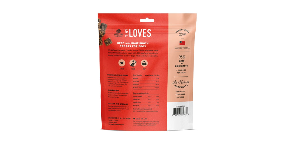Tiny Love Beef Jerky Bone Broth 141g