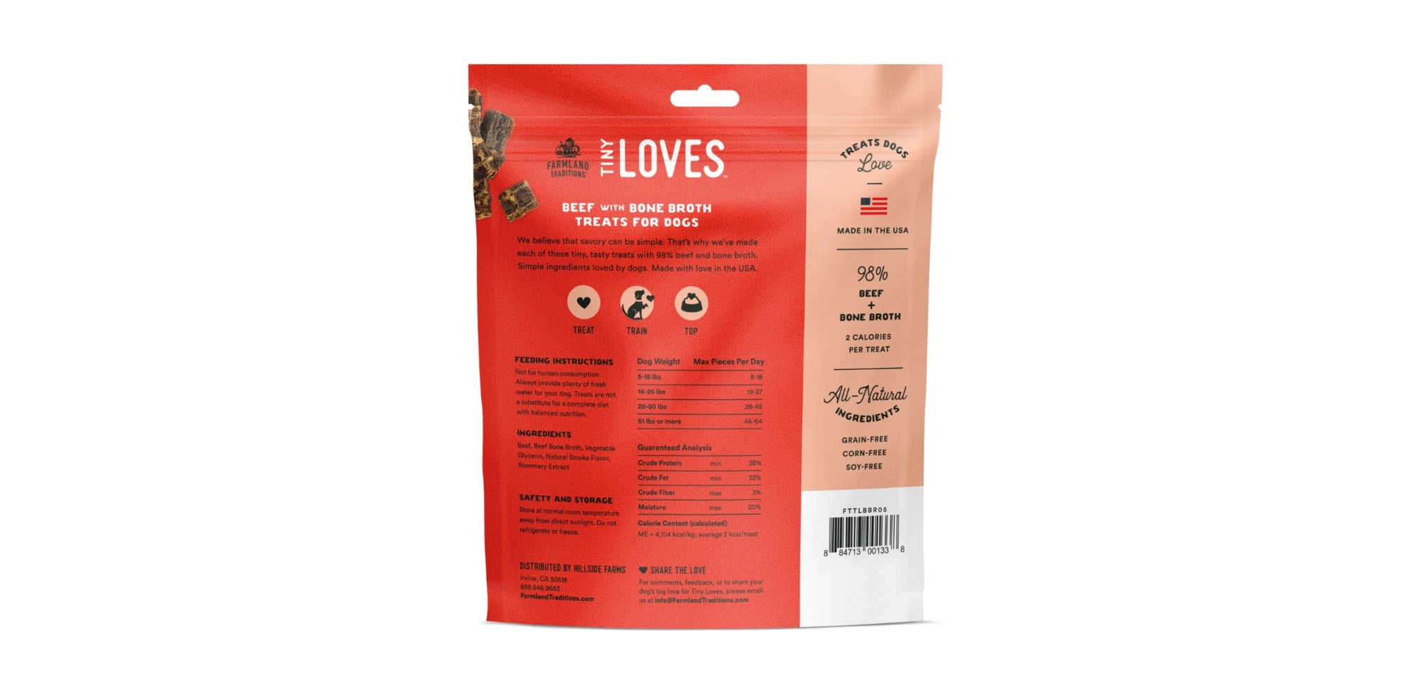 Tiny Love Beef Jerky Bone Broth 141g