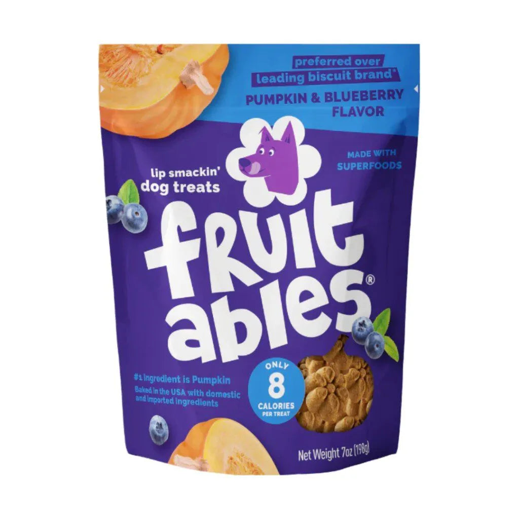 Fruitables Pumpkin & Blueberry 198g