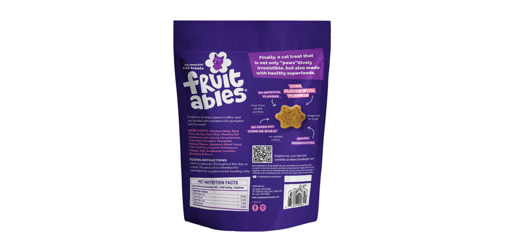 Fruitables Cat Tuna | Pumpkin 70g