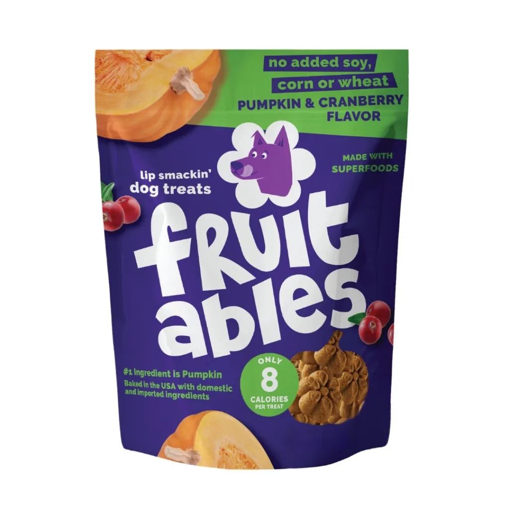 Fruitables Pumpkin & Cranberry 198g