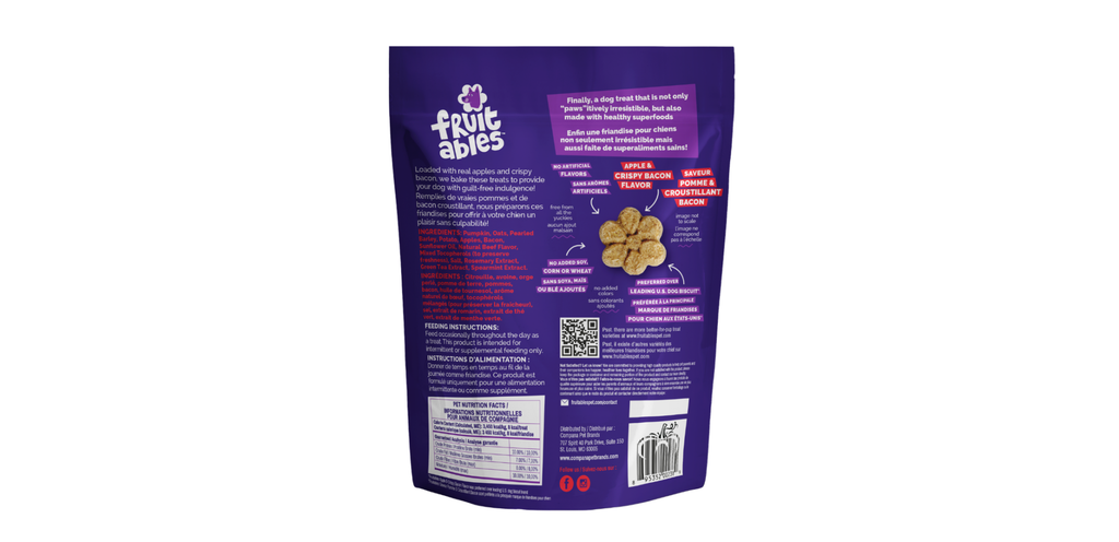Fruitables Pumpkin & Banana 198g
