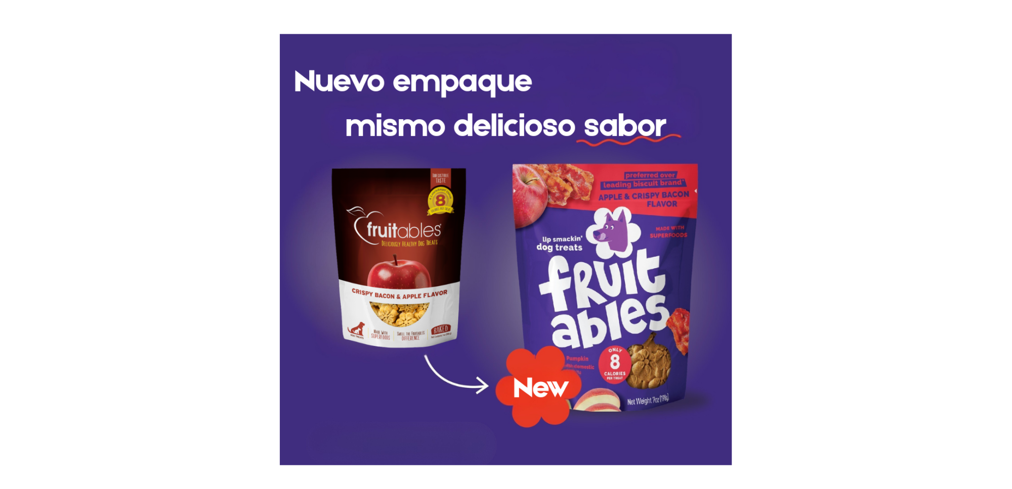 Fruitables Crispy Bacon & Apple 198g