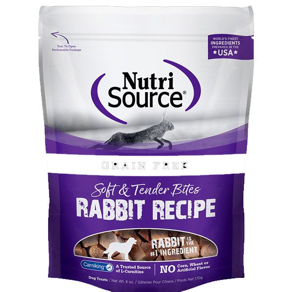 NutriSource Treat Soft Grain Free Bites 170 g