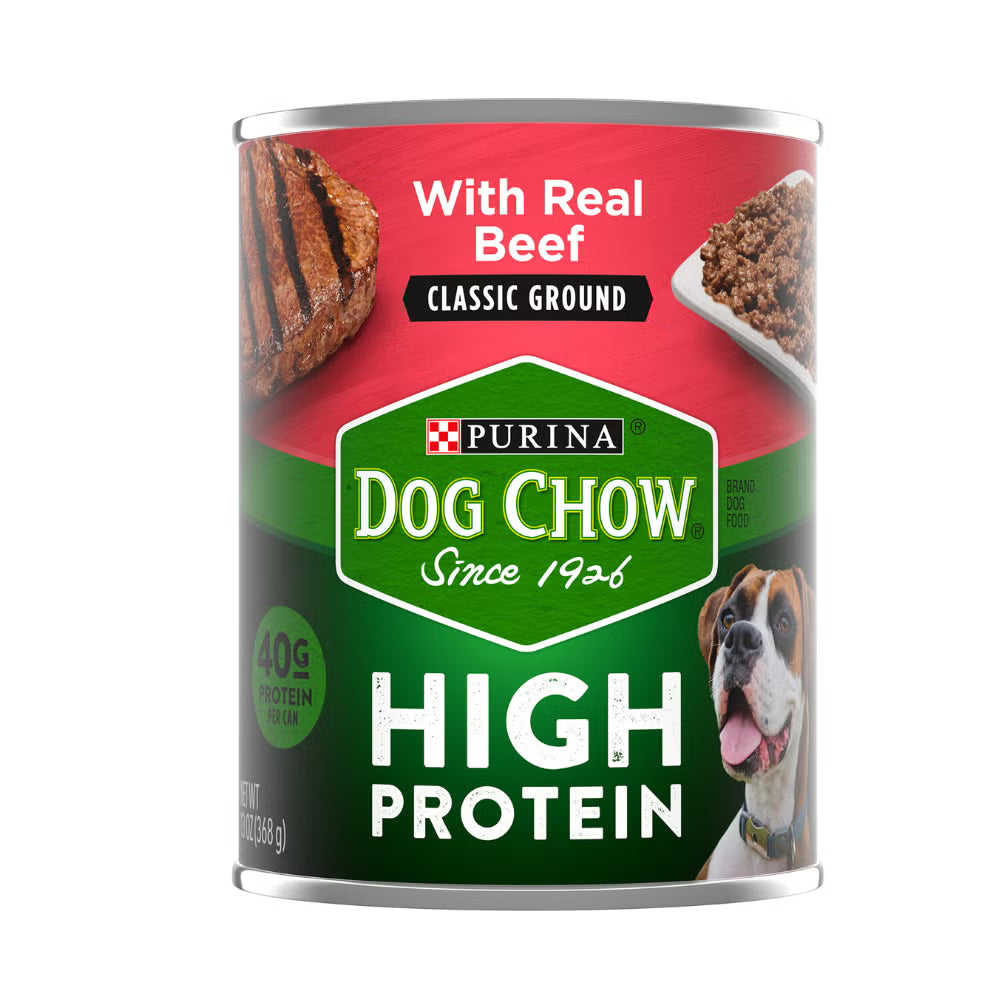 Lata Dog Chow 369g
