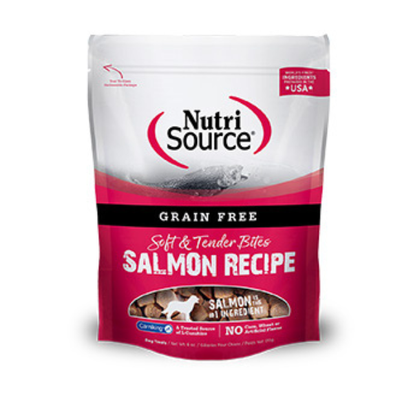 NutriSource Treat Soft Grain Free Bites 170 g