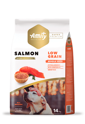 Amity Super Premium Adult Salmon 4kg