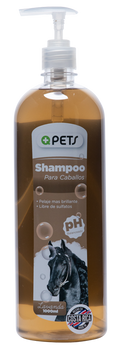 +QPets Shampoo para Caballos 1000ml