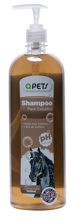 +QPets Shampoo para Caballos 1000ml