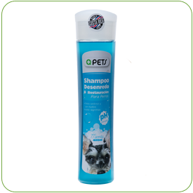 +QPets Shampoo Desenredante 400ml