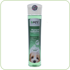 +QPets Shampoo para Cachorro 400ml