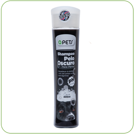 +QPets Shampoo Pelo Oscuro 400ml