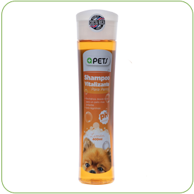 +QPets Shampoo Vitalizante 400ml