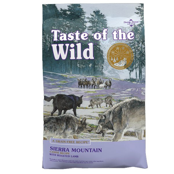 Taste of The Wild Sierra Mountain (Cordero Rostizado)