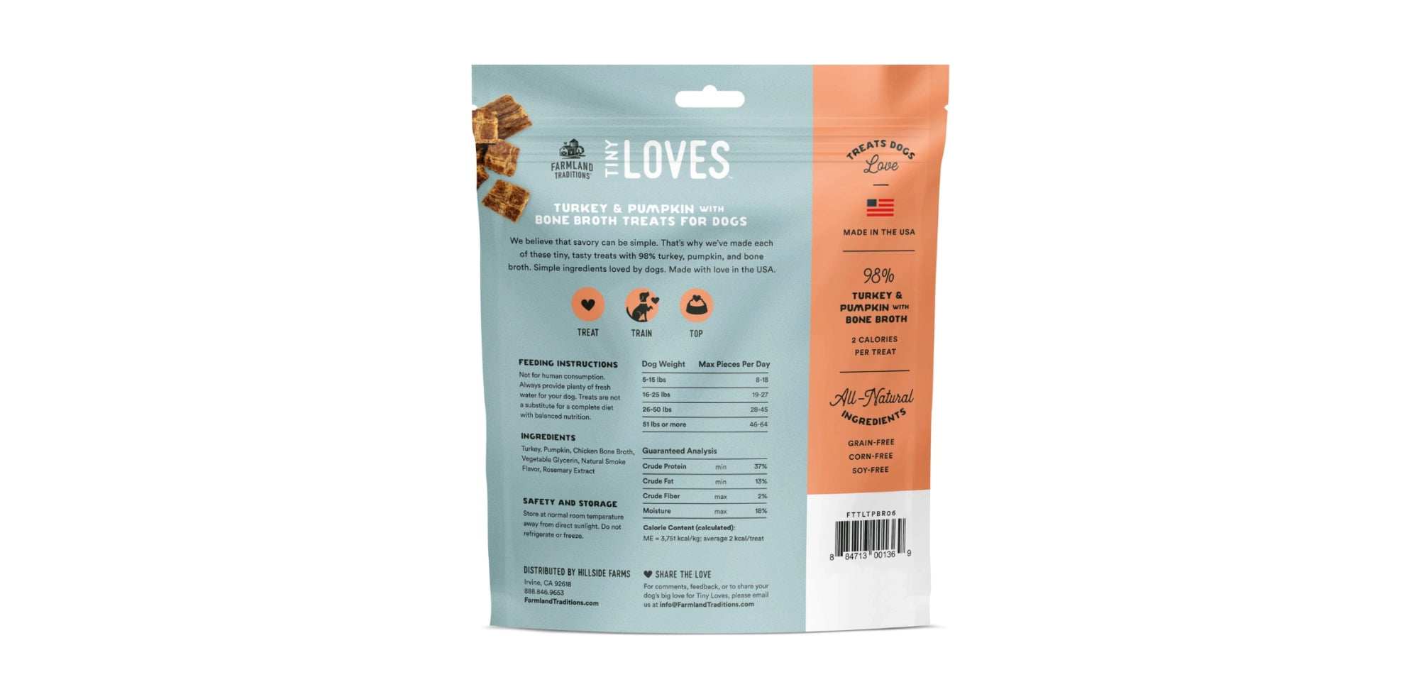 Tiny Love Turkey & Pumpkin Bone Broth 170g