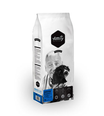Amity Premium Senior & Light Chicken 15kg