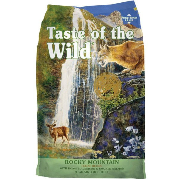 Taste of The Wild Feline Rocky Mountain (Venado)