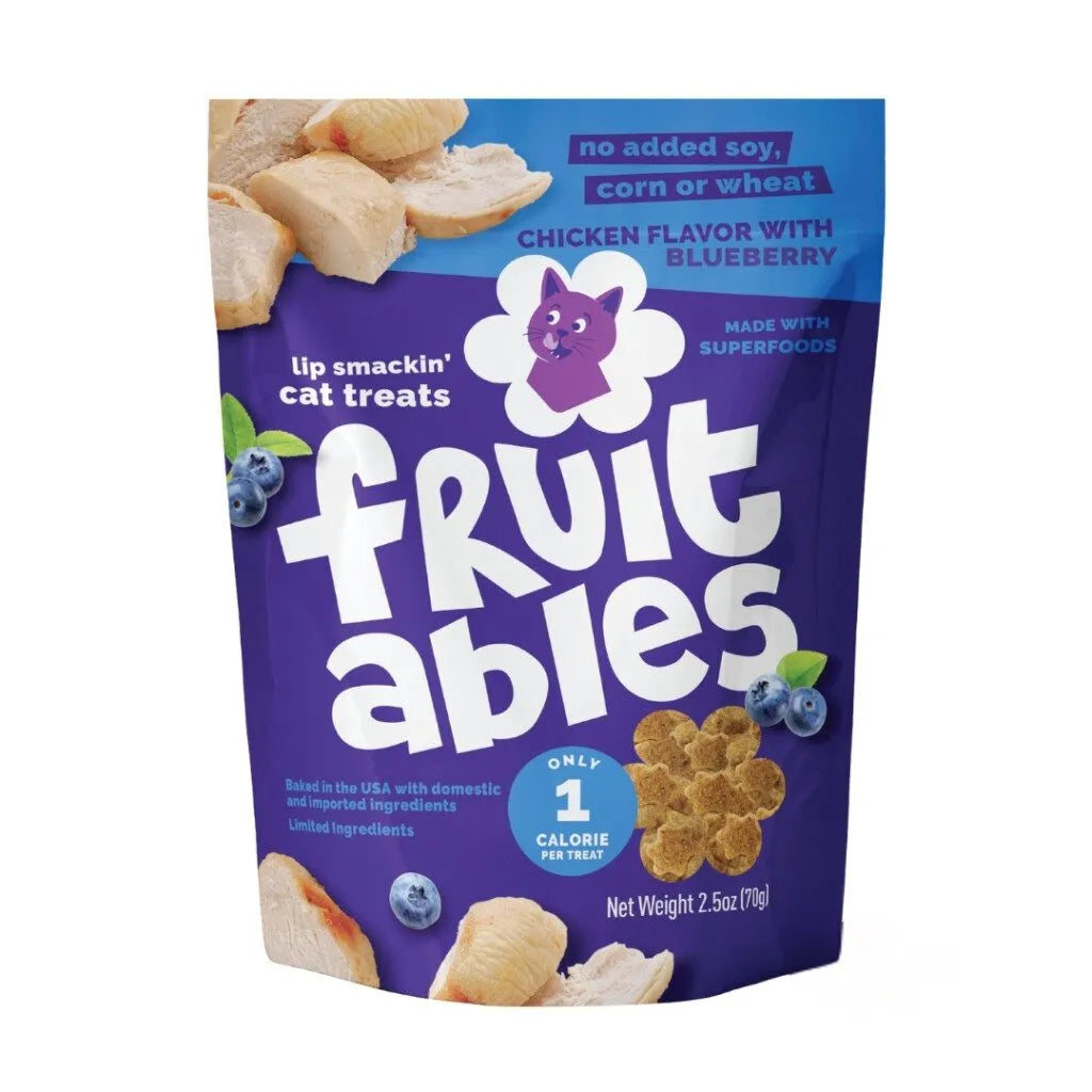 Fruitables Cat Chicken | Blueberry 70g