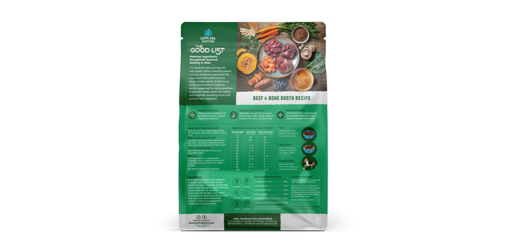 The Good List Beef 71g
