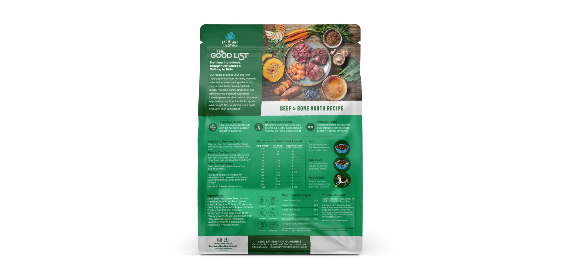 The Good List Beef 71g